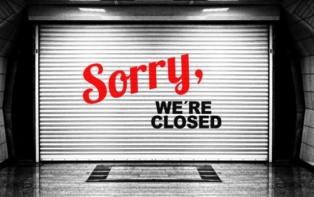 Closing Time? Wind down options to consider when closing a business.